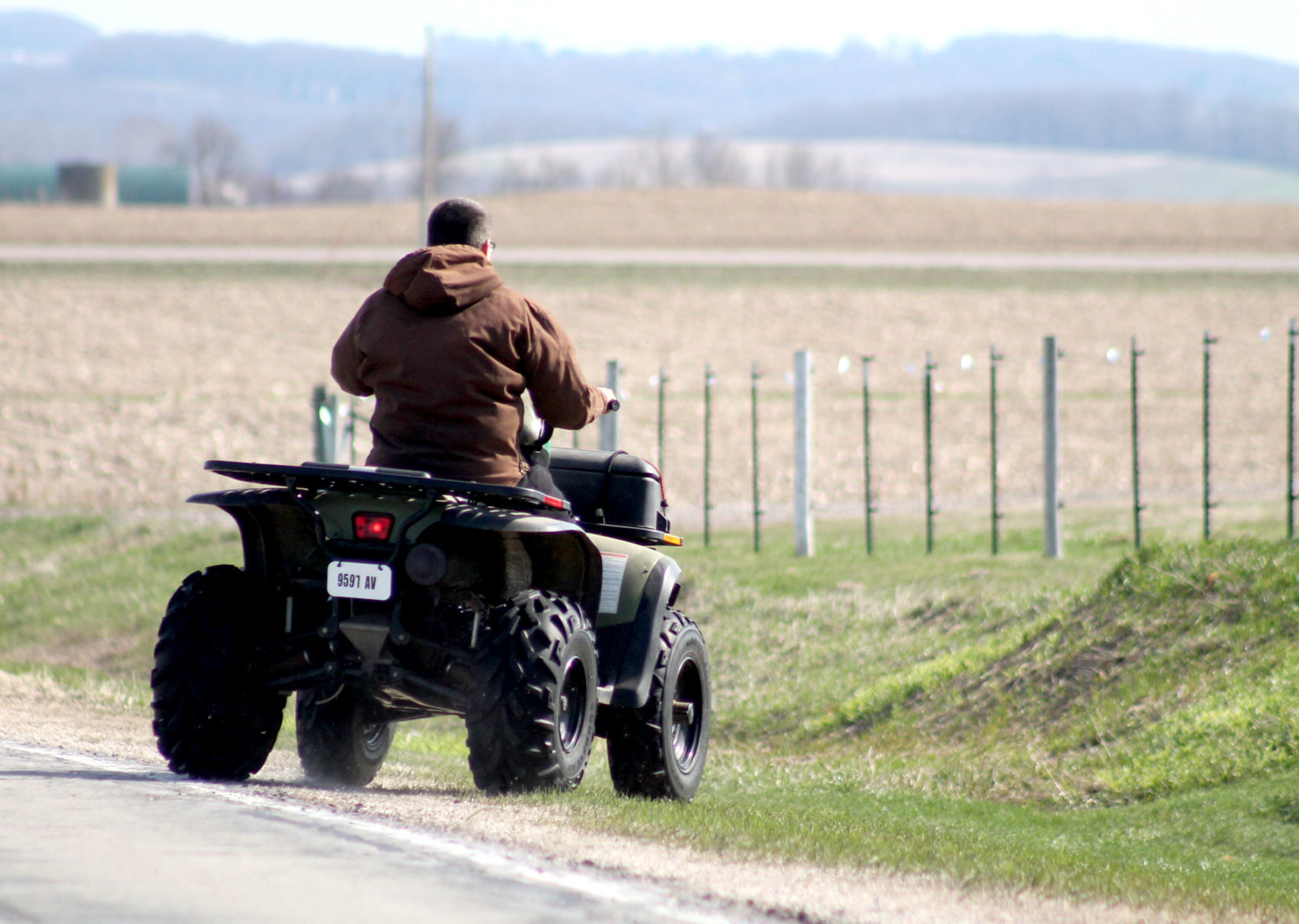 ATV access on county roads